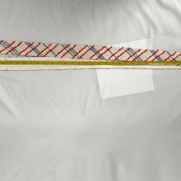 Chico's Orange and Blue Tweed Jacket - Picture 11 of 11